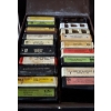 Image 5 : Scarface Collectable Cadillac w/ Assorted 8 Track Cassettes & More