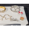 Image 4 : 1980's Butler Bracelet and Various Jewelry Items