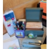 Image 3 : Home Office Essentials - New Five Star First Gear All In One Binder Envelopes Dividers Meter Stick &