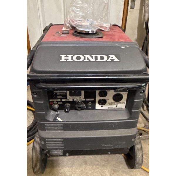 Honda Inverter (Generator) EU3000is, Cold Climate Technology, Works 