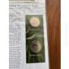 Image 2 : Beautiful American National  Yellow Stone  Coins & 2$ Bill 