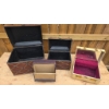 Image 2 : Vintage Suitcases and Decorative Storage Boxes