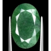 Image 2 : 10.6 ct Certified Zambian Emerald gemstone ($15,900 Appraisal)