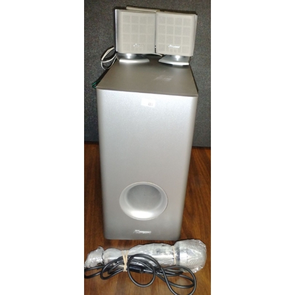 Advorcent Surround Sound Sound w/ Microphones