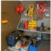 Image 1 : Assorted Tools Parts Hardware & Storage Vessels - Everything You See Here !
