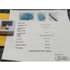 Image 3 : 4.05 Carat Fire Australian Opal with Certificate ( Estimated Value $400)