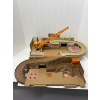 Image 1 :  Vintage Mattel Hot Wheels Construction Site Sto and Go Set all stickers in great condition pop cult