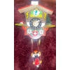 Image 1 : Mini A Frame Cuckoo Clock w/ Swinging Appleonia 8T