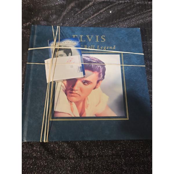 Elvis Book & Playing Cards