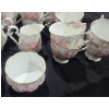 Image 12 : Royal Albert "Blossom Time": Coffee Urn 9.5 T, Teapot 6.5 T , Plates, Cream & Sugar, Serving Trays