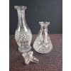 Image 5 : 7-Piece Set - Cut Glass Decanter Set With Tumblers