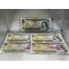 Image 1 : 5x 1972 Canadian $1 Bills/ 4721599 - 4721600/ 8090634 - 8090635/ 4695898