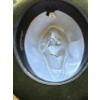 Image 2 : Vintage Stetson Playboy II Green Velvet Fedora Size 7