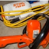 Image 2 : Stihl FSE 60 Electric Weed Wacker - Hedge Trimmer - Weed Sprayer 