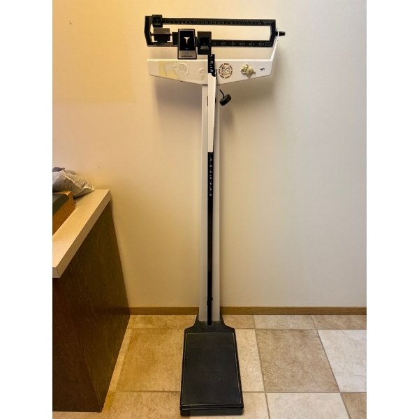 Antique Medical Scale