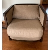 Image 1 : Cottswood Gorgeous Wood & Fabric Chair - 30W, 32D, 28T