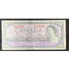 Image 4 : Collection of Several Vintage Canadian Ten-Dollar Bills