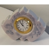 Image 1 : LLADRO Porcelain Quartz Clock (Needs to be Glued Back on) - 4L 