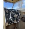 Image 5 :  Cabin Cruiser Boat Needs Restored great frame & Tandem axel trailer 