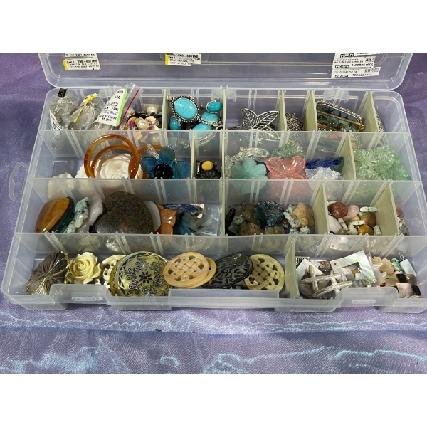 Collection of Pendants for Jewelry Making