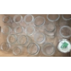 Image 4 : Large Assortment of Clear Glass Jars with Lids