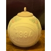 Image 1 : LLADRO Porcelain '1994 Christmas Ball' 3T