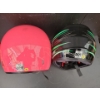 Image 2 : NEW FULMER MX Helmets - PHX Zone 3 Grn/Blk Size XL & PHX Helium 2 Pink XL