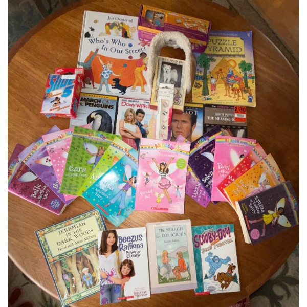 Assortment Of Children's Easy Reads - Stories Puzzles Pets & more