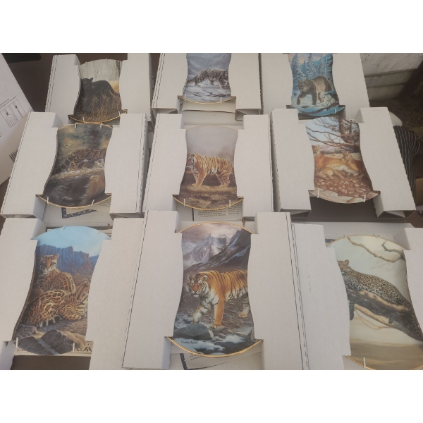 Bundle of Collectible Plates