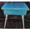 Image 7 : 80s TV Trays, Pop-Up Table, and Small Painted Side Table