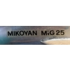Image 3 : Soviet MiG 25 Model Aircraft 