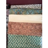 Image 2 : Luxurious Fabric Squares - Quilter's Fat Quarters - Kitty Cat Patternn & More 