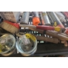 Image 8 : Resin Shelf 35 W, 18 D, 72 T w/ Snow Brushes, Rust Paint, Caulking and More! (1)
