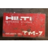 Image 1 : HILTI HD Drill In Red Metal Travel Case Mo,TM 7