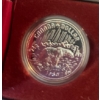 Image 2 : RCM Proof Uncirculated Coin Collection - 1982 Regina Silver Doller 2007 Fine Silver Canadian Dollar 