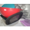Image 2 : Cookware, Bakeware and Plastic Storage Containers of Various Sizes