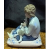 Image 2 : LLADRO Porcelain 'Stories To My Dog' 6.5T
