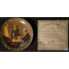 Image 4 : Norman Rockwells American Dream Collection Plates with Certificates