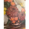 Image 2 : Rose Leonard, Bouquet Oil on Canvas, 35.5x25.5