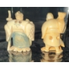 Image 2 : Japanese Carved Ivory Netsuke Figurines 3T (2)
