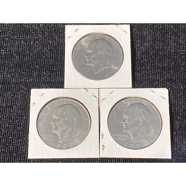 1970's American Dollars