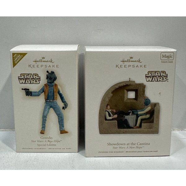 Star Wars-Greedo, Showdown at the Cantina Hallmark Ornaments