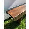 Image 5 : Hand Crafted Piece of History From Cholak Store. 96"L 9"W 18"T