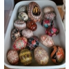 Image 7 : Ukrainian Cupware, Psyanka, Teapot, Teacup & Saucer, Sugar Dish and More! (Elsies Exclusive) 
