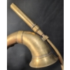 Image 9 : Brass Ceremonial Mace and Brass Hunting Horn