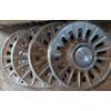 Image 1 : Vintage 14" Pontiac Hubcap Wheel Covers (4)