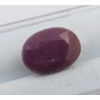 Image 1 : 5.85 ct Certified Mozambique Ruby Gemstone Untreated Oval Cut ($6,550 Appraisal)