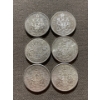 Image 1 : Canadian 50-cent Pieces 11.66 g Silver (.800)