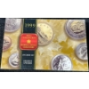 Image 7 :  1999  Royal Canadian Mint Specimen Coin Set