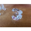 Image 4 : Crystal Tray & Miniature Swarovski Figurines